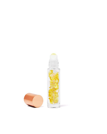 CRYSTALLOVE Roll-on z bursztynem cytrynowym