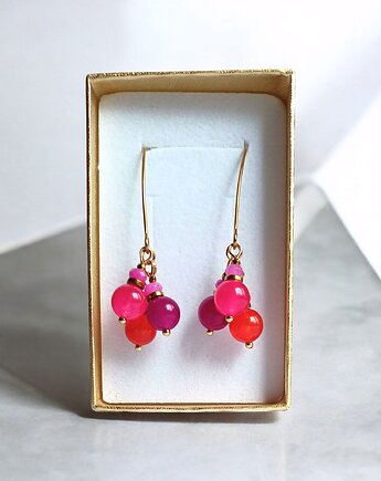 Kolczyki : summer ENERGY collection ::  53mm, kaktusia