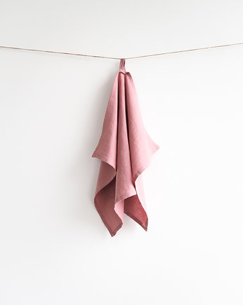 Ściereczka lniana DUSTY PINK