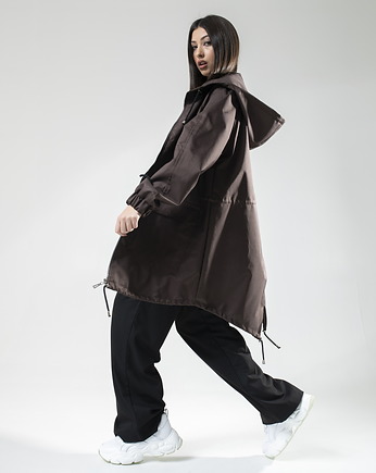 Kurtka / płaszcz typu parka praline
