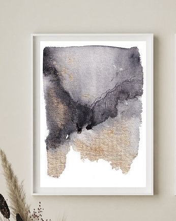 Plakat Black & Gold No.2