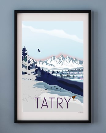 Plakat TATRY