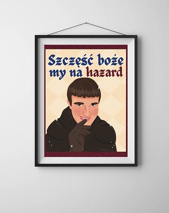 Plakat 1670 Jakub