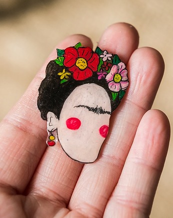 Broszka Frida Kahlo