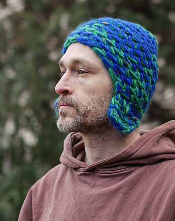 JEDWAB MERINO czapka unisex