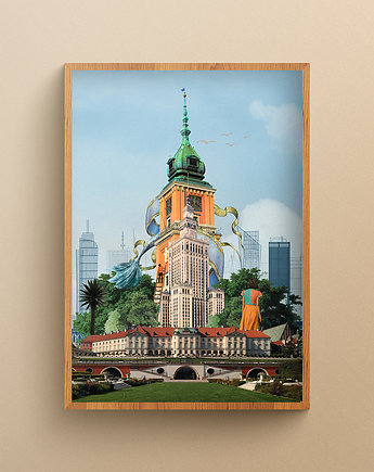 Plakat Warszawa
