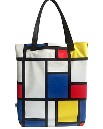 Torba Mr.m Bauhaus- uszy skóra naturalna