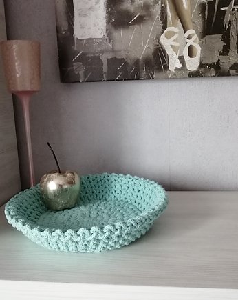 Koszyk ze sznurka bawełnianego 20cmx7cm