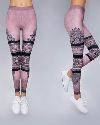 Legginsy MDINA wysoki stan