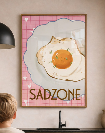 Plakat Sadzone