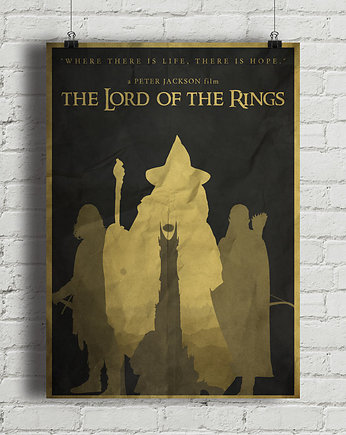 Plakat The Lord of the Rings