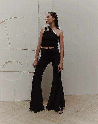 Spodnie Electric black
