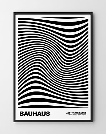 Plakat Geometria Bauhaus v6