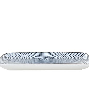 Patera porcelanowa, włoski design, lata 70, produkcja: Włochy