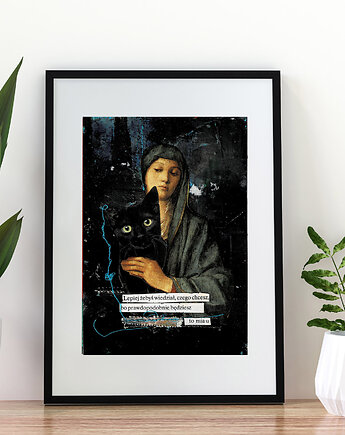Plakat/kolaż