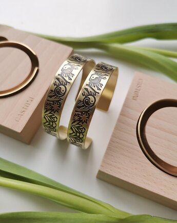 Bransoletka YIN YANG, CASTONI