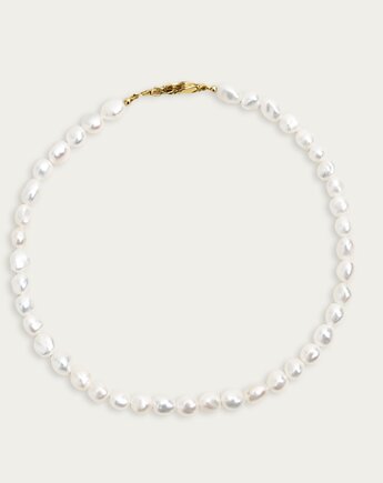 Choker z pereł naturalnych klasy premium