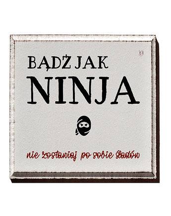 Tabliczka z napisem do łazienki