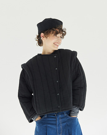 Kurtka Black Vintage