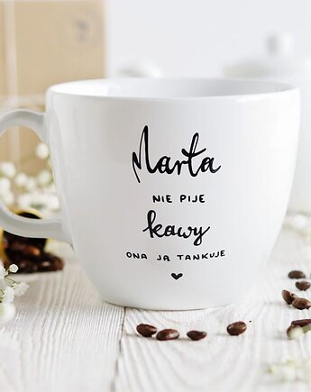Litrowy Kubek do Tankowania Kawy