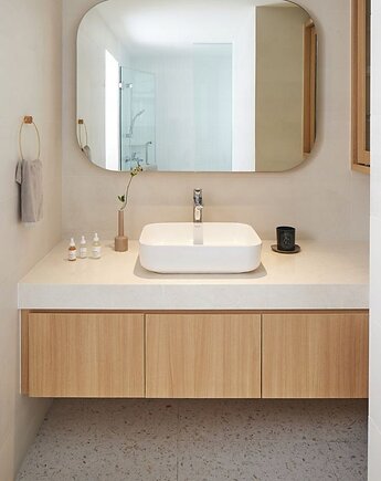 LUSTRO ŁAZIENKOWE LED PODŚWIETLANE 80X60 cm PROSTOKĄTNE ŚCIENNE NOWOCZESNE