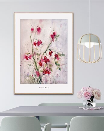 Dzika Róża / Fine art Print