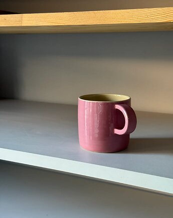 Kubek Ceramiczny Lawendowy MUG 300 ml SA