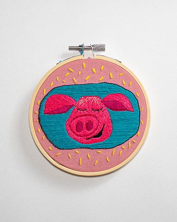 Świnka I, Szew Prosty