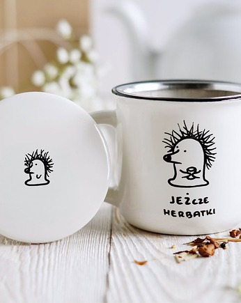 Kubek Zaparzacz JEŻcze Herbatki