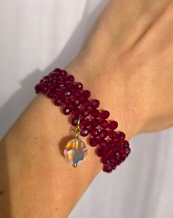 Bransoletka 5-rzędowa Fashion Gloss, AFRODITTE COLLECTION