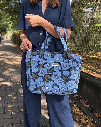 Wodoodporna torba mommy bloom
