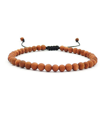 Piasek pustyni 4 mm Bransoletka