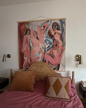 Duży obraz na płótnie -Panny z Awinionu - Picasso