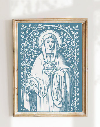 Plakat vintage Maryja