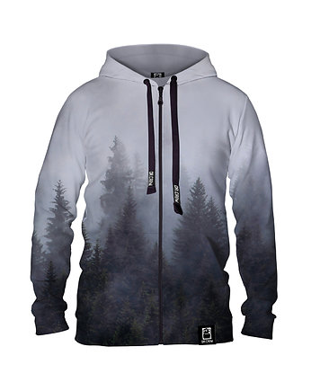 Damska Bluza Expres Zamek DR.CROW Las we Mgle