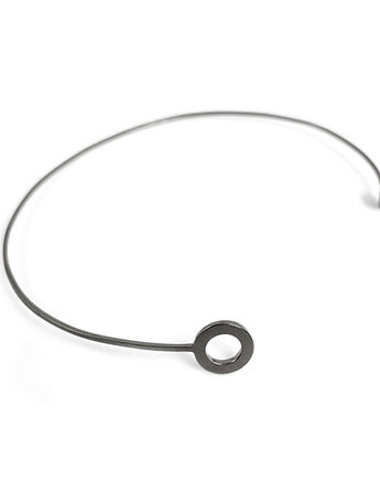 Kolia oksydowana Ring