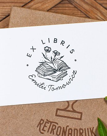 Exlibris Na Prezent - Otwarta Książka - Zestaw