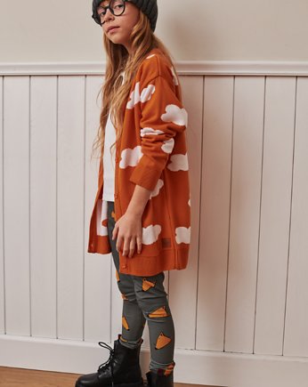 Sweter dziecięcy SKY orange