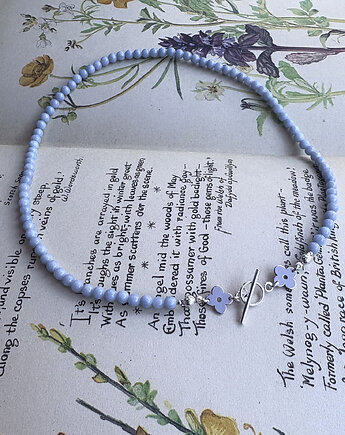 Kolekcja 70's vibe - Anemone Sky mini- Naszyjnik, BOSKE