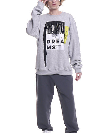 Bluza oversized z naszywką Spiritual Dreams