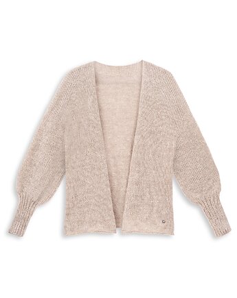 Alpaka sweter Mirabella - beżowy