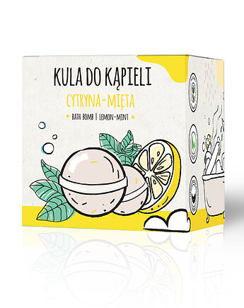 Kula do kąpieli Cytryna - Mięta