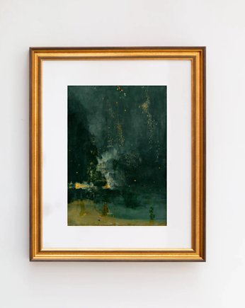 PLAKAT Nocturne in Black and Gold James Whistler