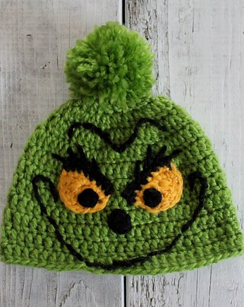 Pan Grinch -czapka unisex, henhouse