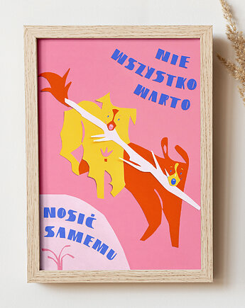 Plakat Samemu