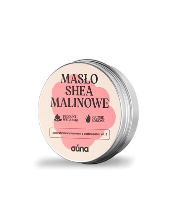 Masło shea malinowe 60ml
