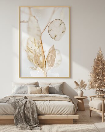 Plakat Charming lunaria