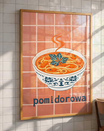 Plakat pomidorowa