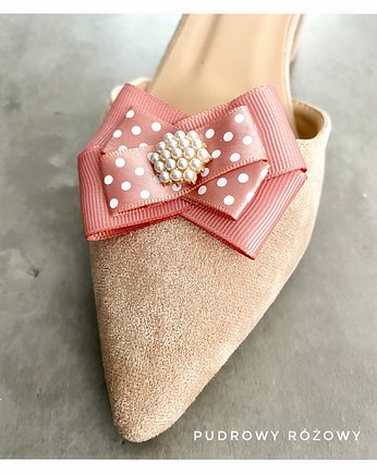 Biżuteryjne Klipsy do butów NEW