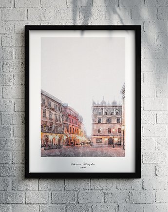 Plakat Lublin - Stare Miasto